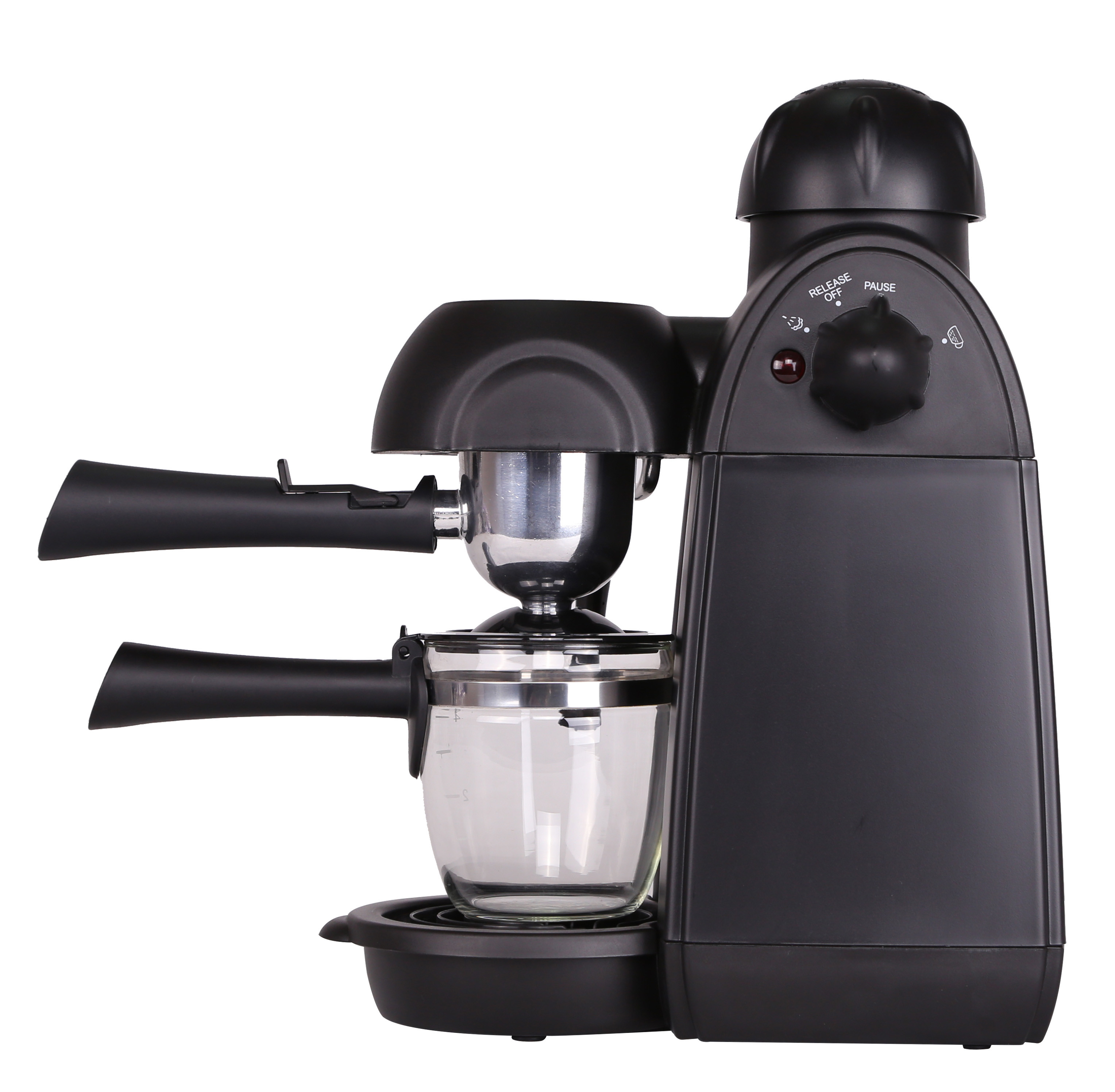 5 Bar 4cups 240ml Automatic Corrima Espresso Cappuccino Coffee Maker