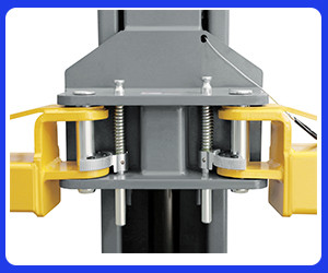T240M Two Post Gantry Car Lifting Equipment with Advanced Lifting Technology