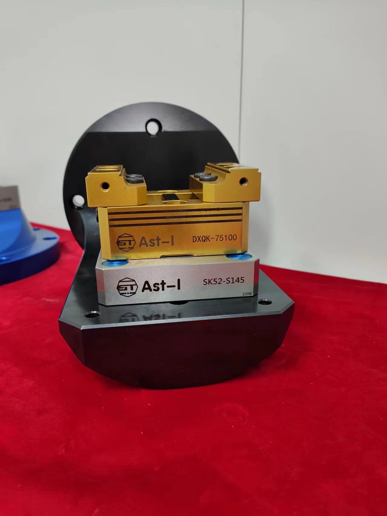 Reversible Axis Fixtures Hardened 5 Axis Dovetail Fixture 75100T