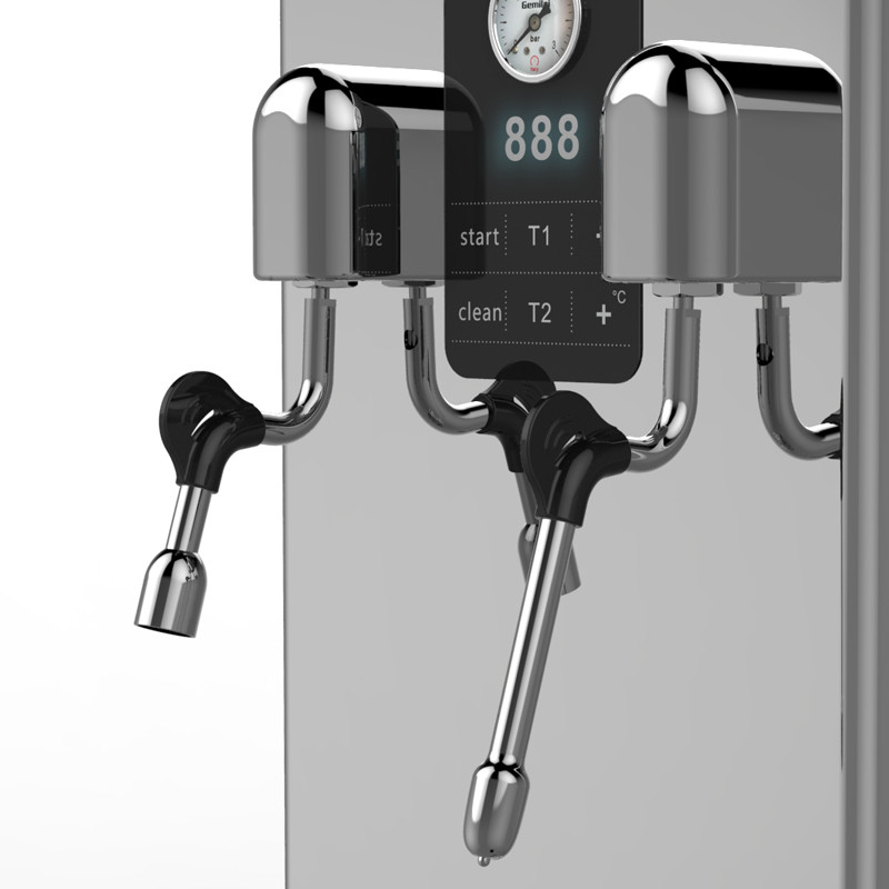 Corrima 2.5bar 5.25L Coffee Machine Milk Steamer And Frother