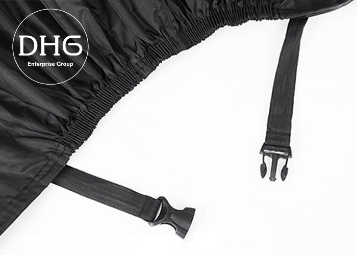 Universal Bike Rain Cover Windproof Straps 200*70*110cm Oxford Material