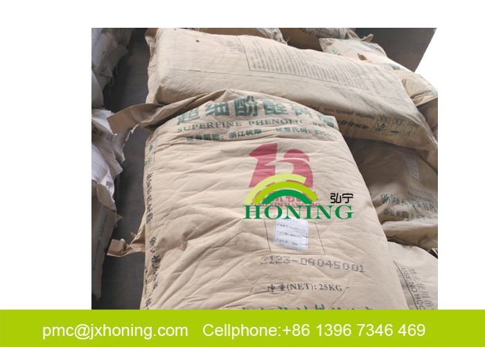Low Free Phenol Formaldehyde Plastic , Heat Resistance Pf Resin Powder For Brake Pads