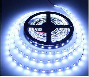 12v LED strip 24v decoration LED strips SMD5050 300LED IP20 RGB led flex lamp 2700-6500K Epistar