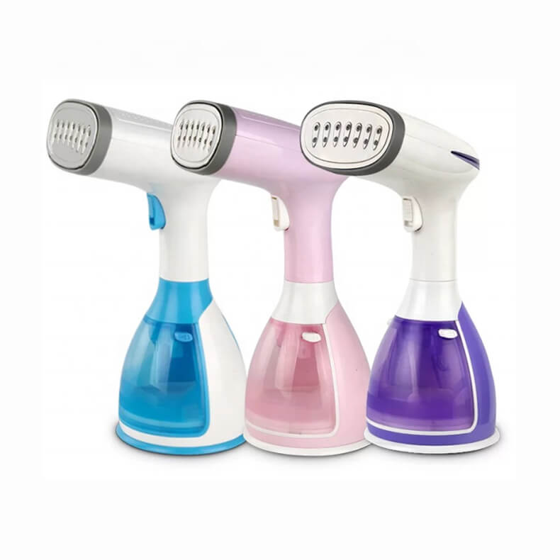 Travel-Friendly 280ml Water Tank Clothing Steamer 12-15mins Working Time and Portable