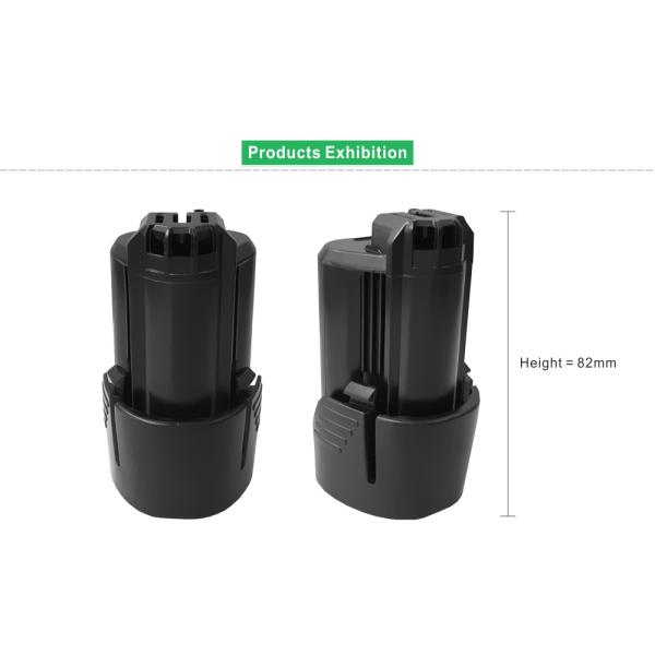 Electric Power Tool Lithium Battery Pack, 12V-3S1P, Electrical Drill & Electric Screw Driver Battery, 18650 Battery Pack