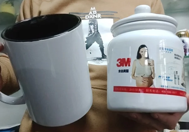 SUB85170 85*170mm Heat Shrink Film For Cameric Mug
