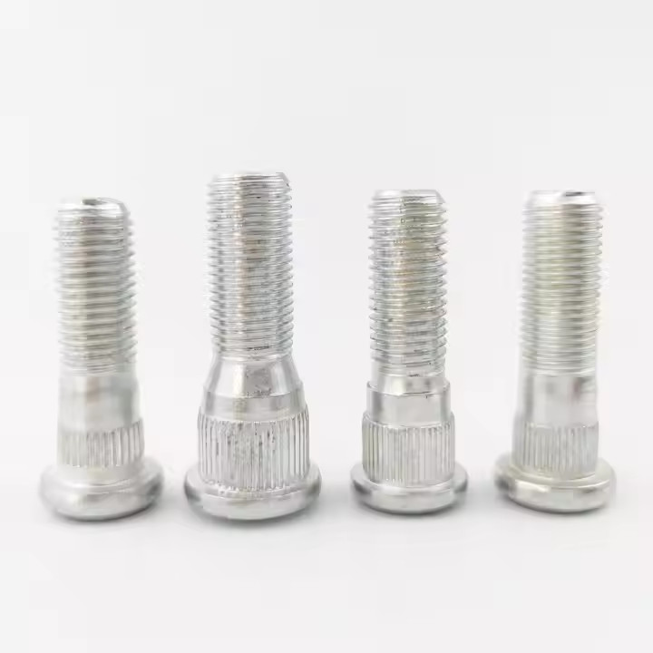 10.9 Wheel Studs And Lug Nuts M10x1.25 M12x1.25 With Steel Material