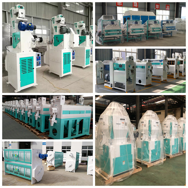 10T Feed Steel Screw Auger Conveyor For 200T Rice Milling Plant