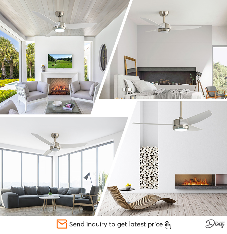 Certificate SAA 1stshine LED Ceiling Fan with Remote Control Smart and Energy Saving