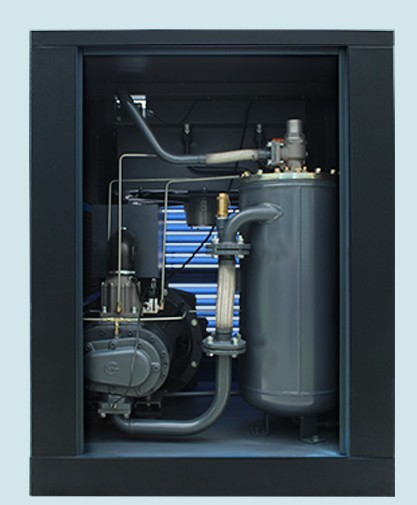 10bar Small Rotary Screw Air Compressor