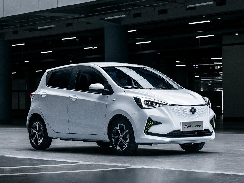 3770x1650x1570 Electric Hatchback Changan Benben E-Star 2023 Model 5 Door 5 Seats 301km Range 101km/h Maximum Speed