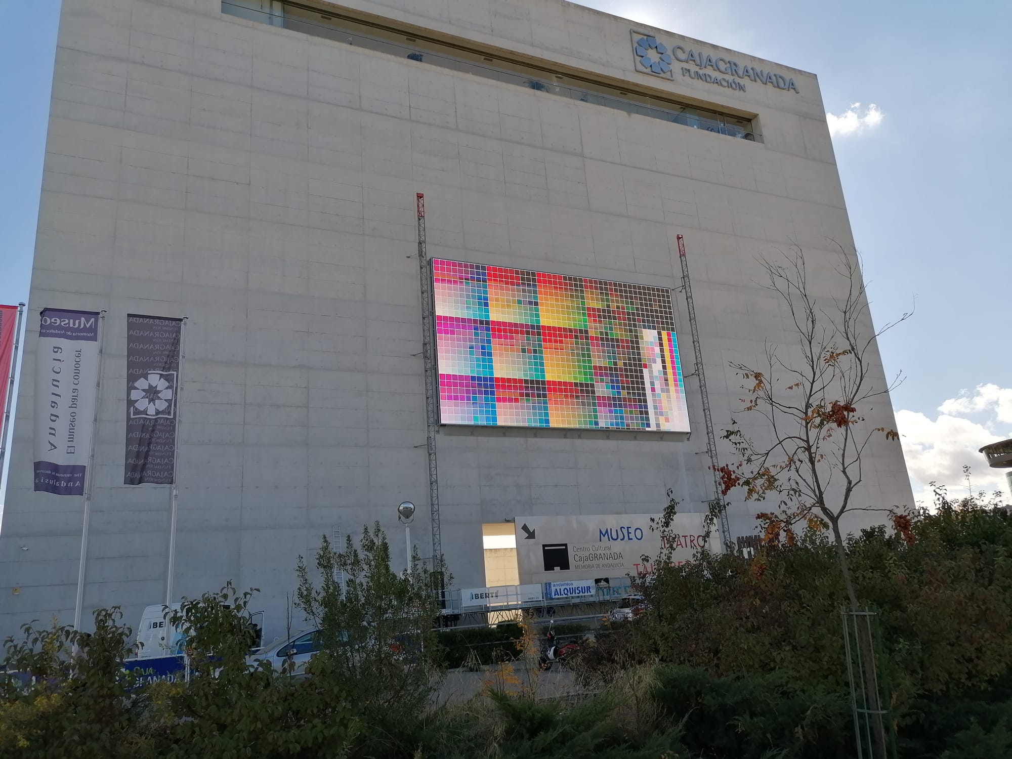 Ip65 3.91mm P8 P6 Outdoor Led Screen Display Panel Super Bright 1024x1024mm