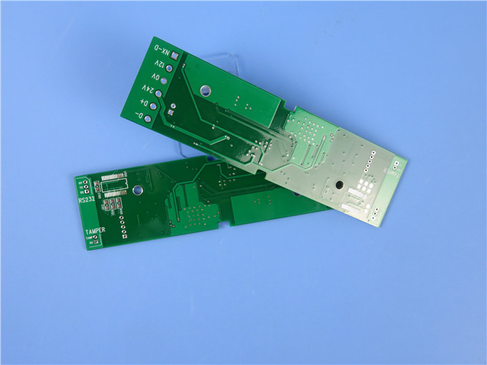 Lead Free Multilayer Printed Circuit Board E glass coated