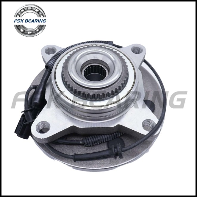 Gcr15 Chrome Steel 515043 Wheel Bearing And Hub Assembly For Ford Conqueror Lincoln Navigator