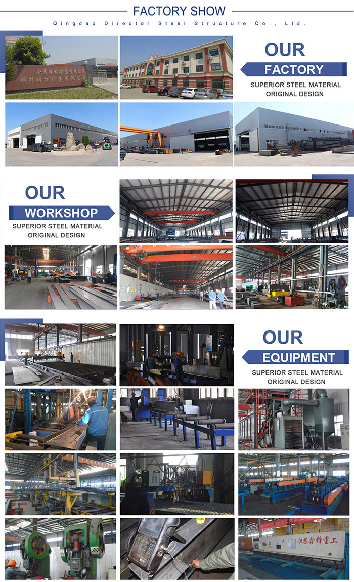 Prefabricated Prefab Light Peb Building Fabrication Galvanized Industrial Modular Mobile Steel Structure Building