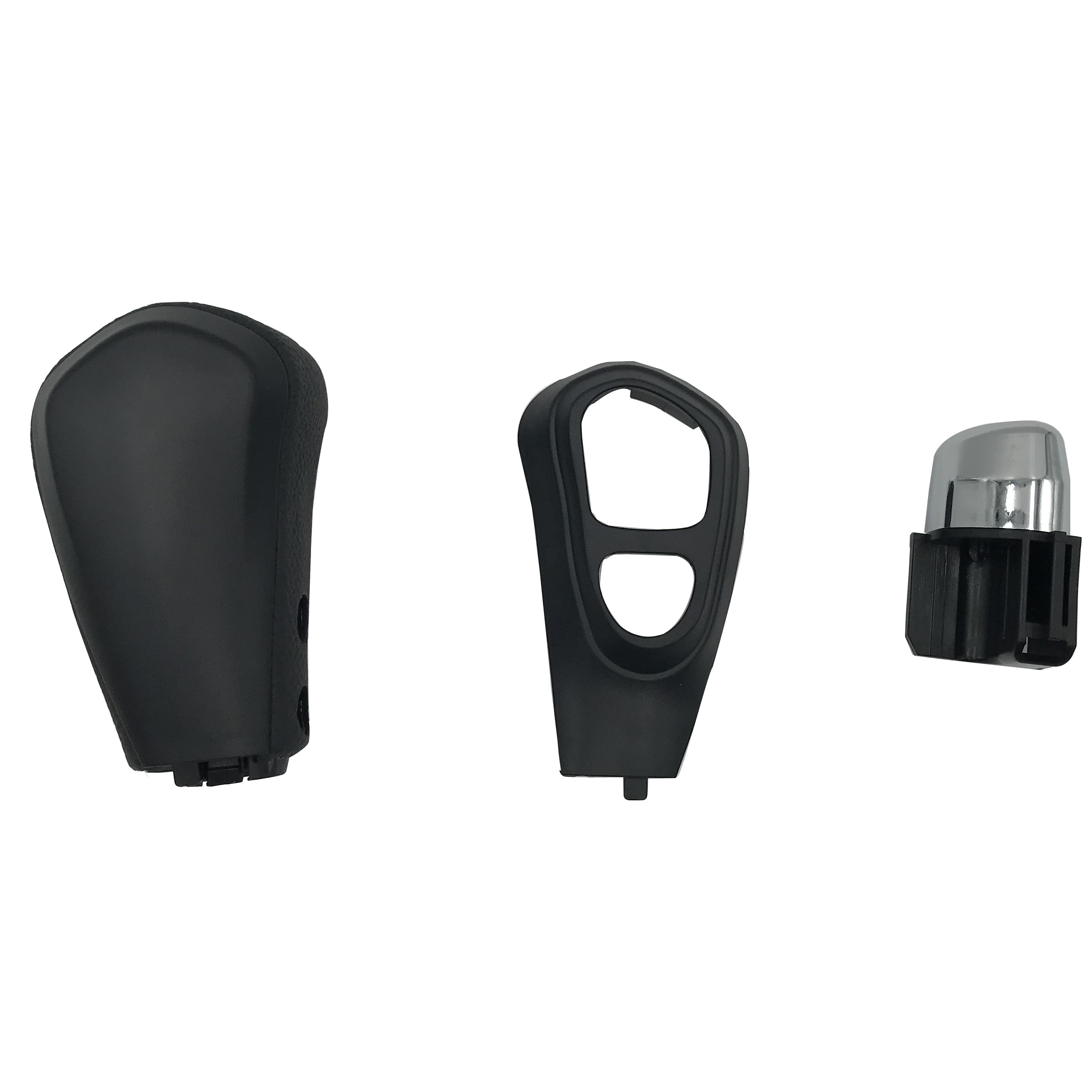 54131-T0A-A91ZA Plastic Black Leather Car Gear Knob for Hond CRV FC1 FC7 2012 2013 2014