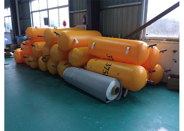 LEEA 051 High Strength PVC 100-600L Lifeboat Buoyancy Testing Water Bag