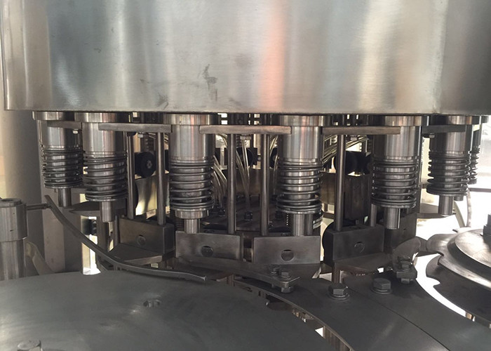 Reliable Orange Juice Filling Machine , Juice Filling And Sealing Machine