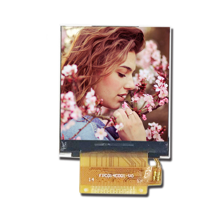 1.54 Inch 128*128 Dots 350CD/M2 Square TFT Display