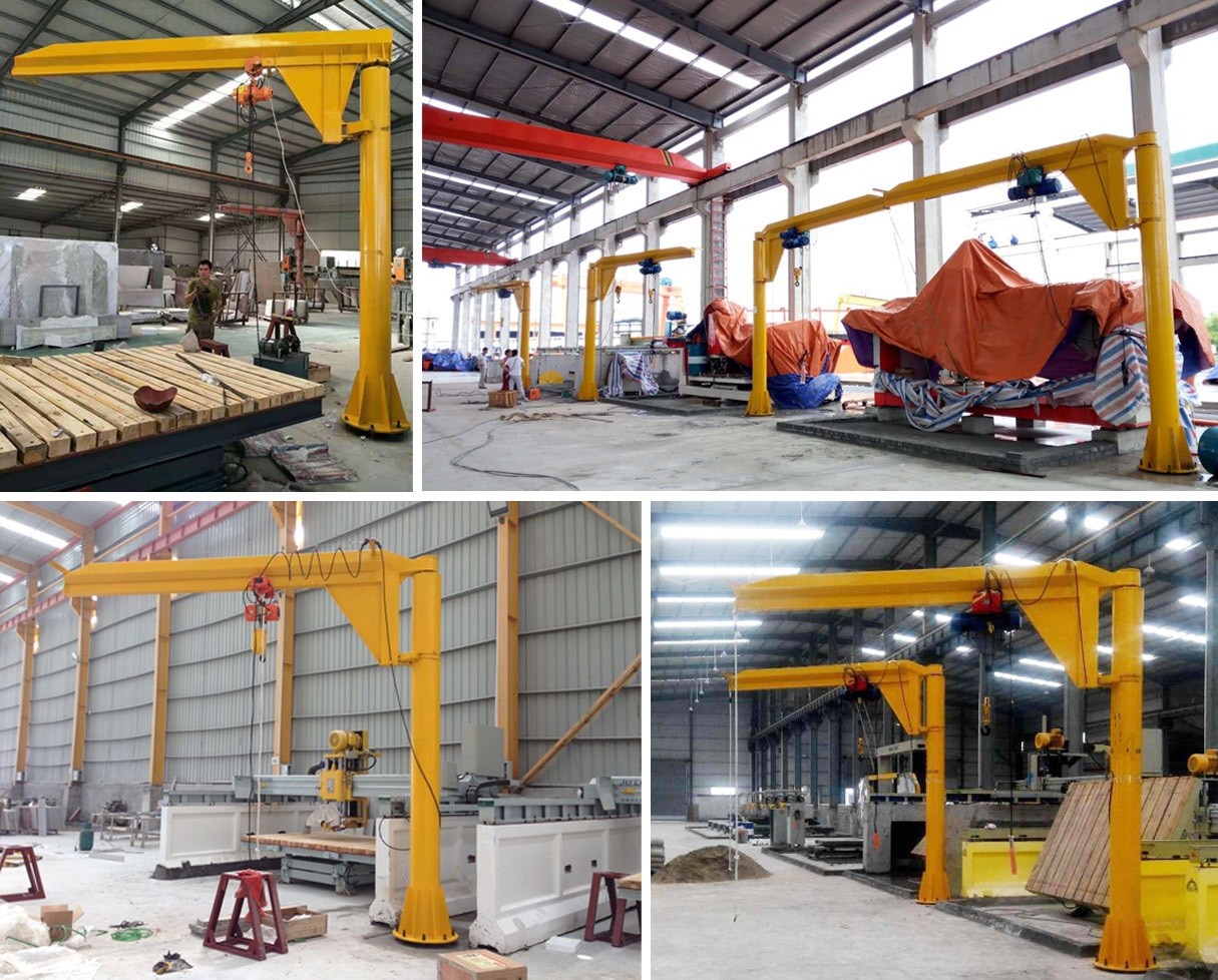 Stone Jib Crane