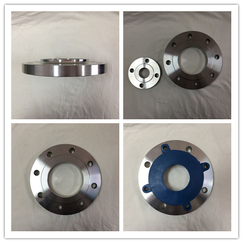 Slip-on stainless steel Flange Flat Face SS 304/ 304L PN10