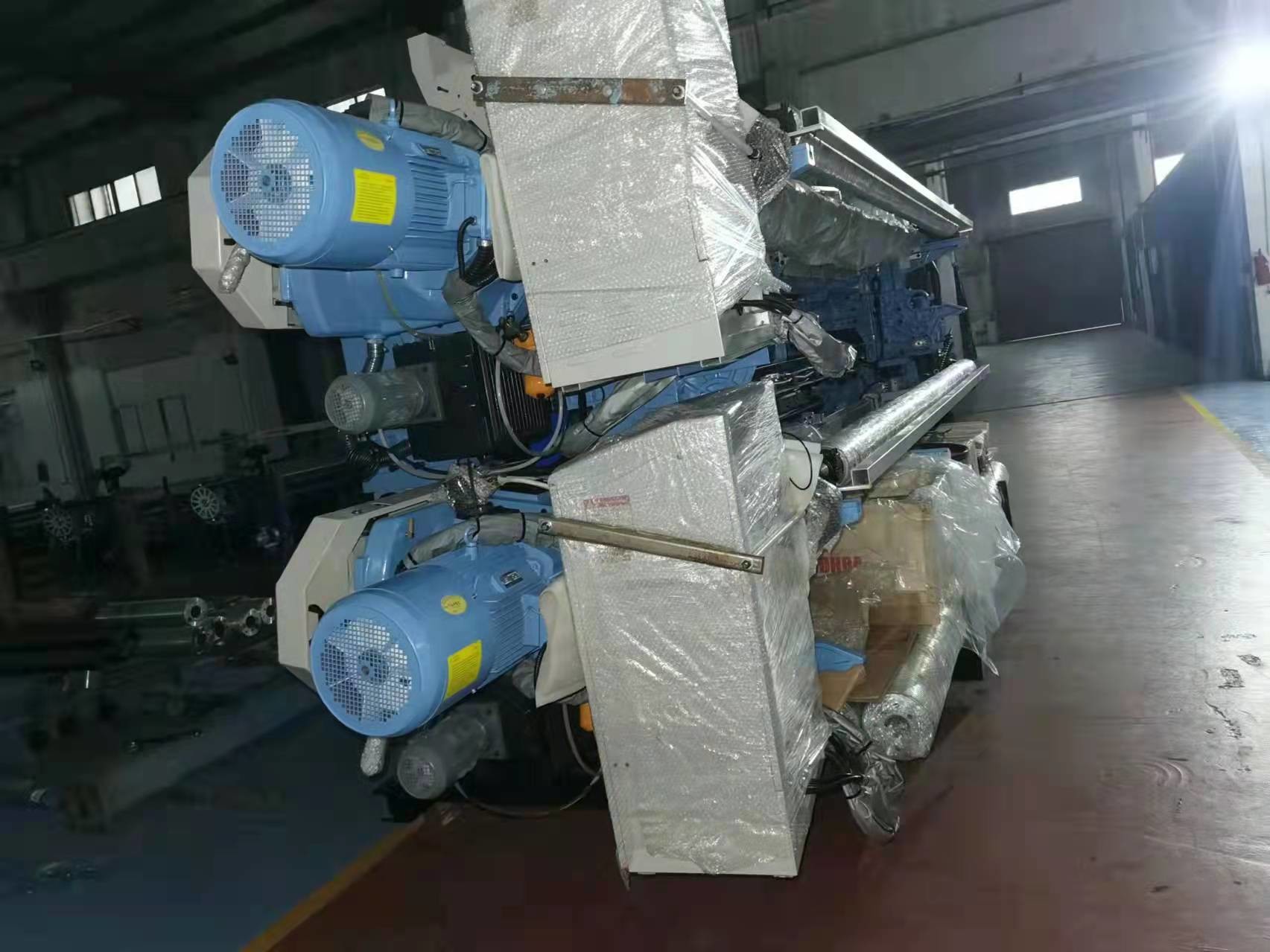 Mechatronics Rapier Weaving Loom 700rpm , Rapier Power Loom Machine