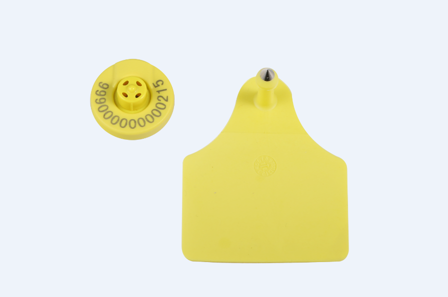 Free Sample NFC RFID Ear Tag with 5 Years Guarantee for Livestock Animal Tracking