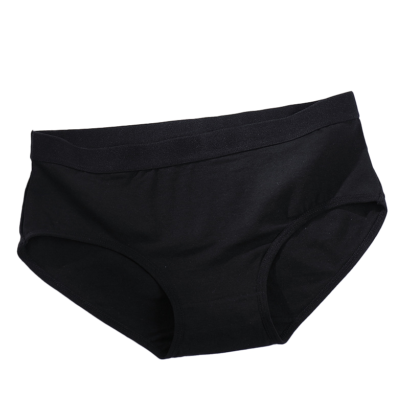 Bacterialproof Women'S Cotton Underwear Panties Mid Rise For Period