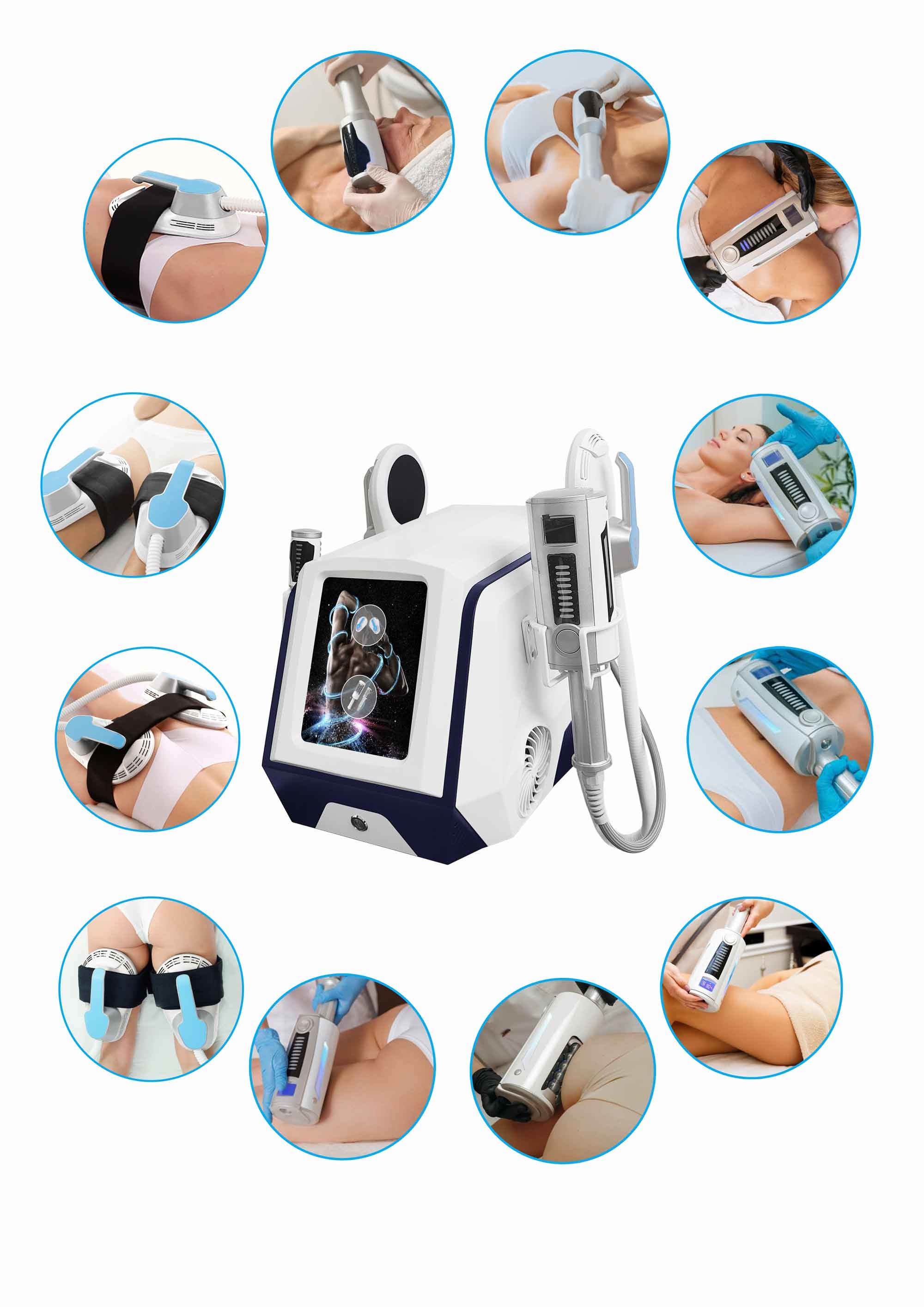 Skin Tightening Inner Ball Roller Machine