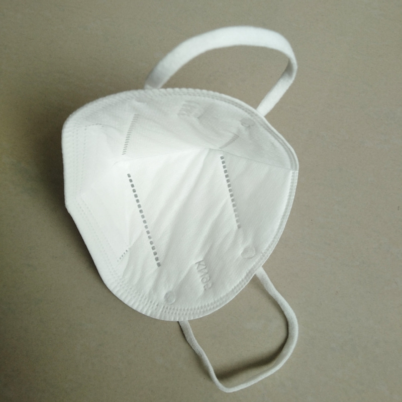 Hospital 4 Ply Kn95 Face Mask / Medical Grade Disposable Earloop Face Mask