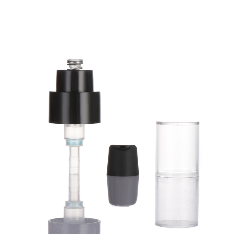 24/410 Cream Pump Spring Outside with as Over Cap Dispenser Pump