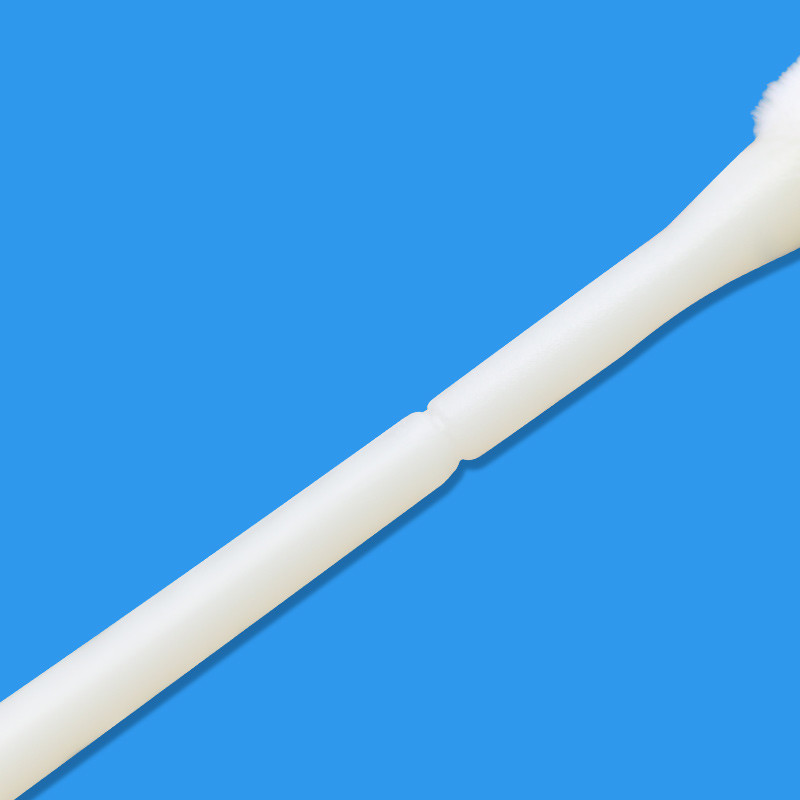 Sample collection swab throat flocking swab aseptic packaging flocking process design