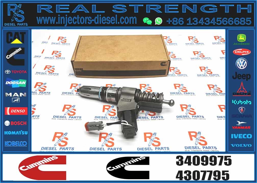 High Quality 3411760 Common Rail Injector 3411760 Auto Parts Injector