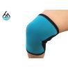 Buy cheap Breathable Knee Therapy Support Sleeve , Blue Xxl Neoprene Knee Wrap from wholesalers