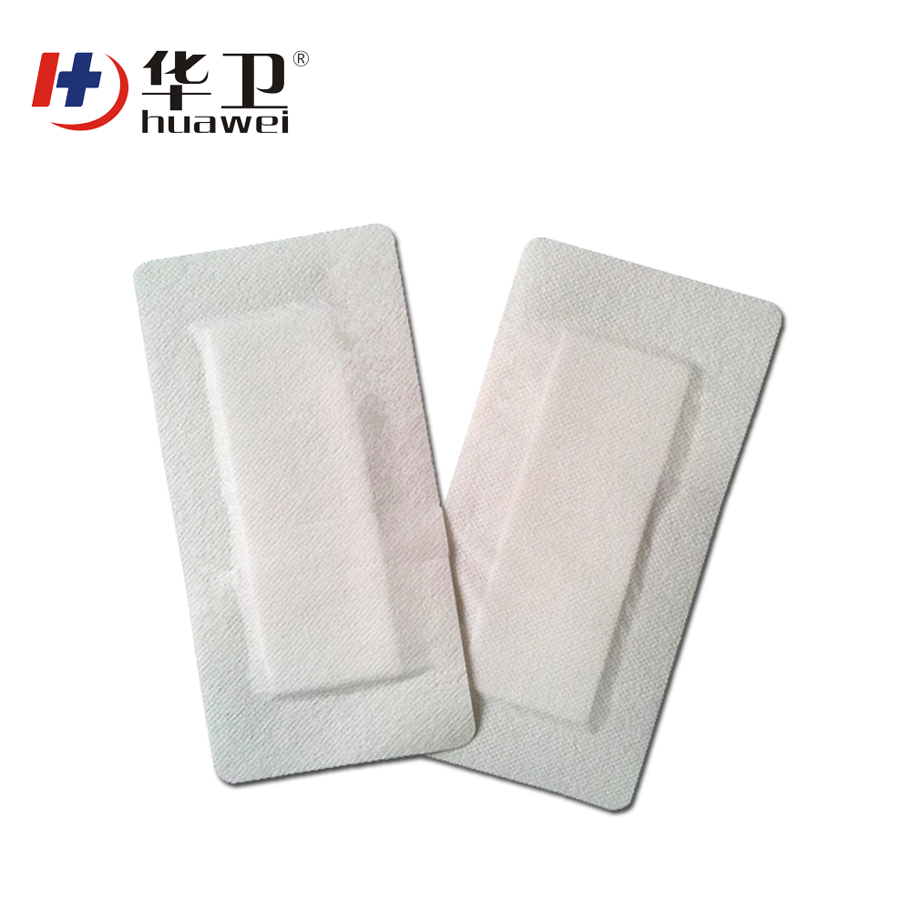 sterile laparoscope nonwoven adhesive wound dressing
