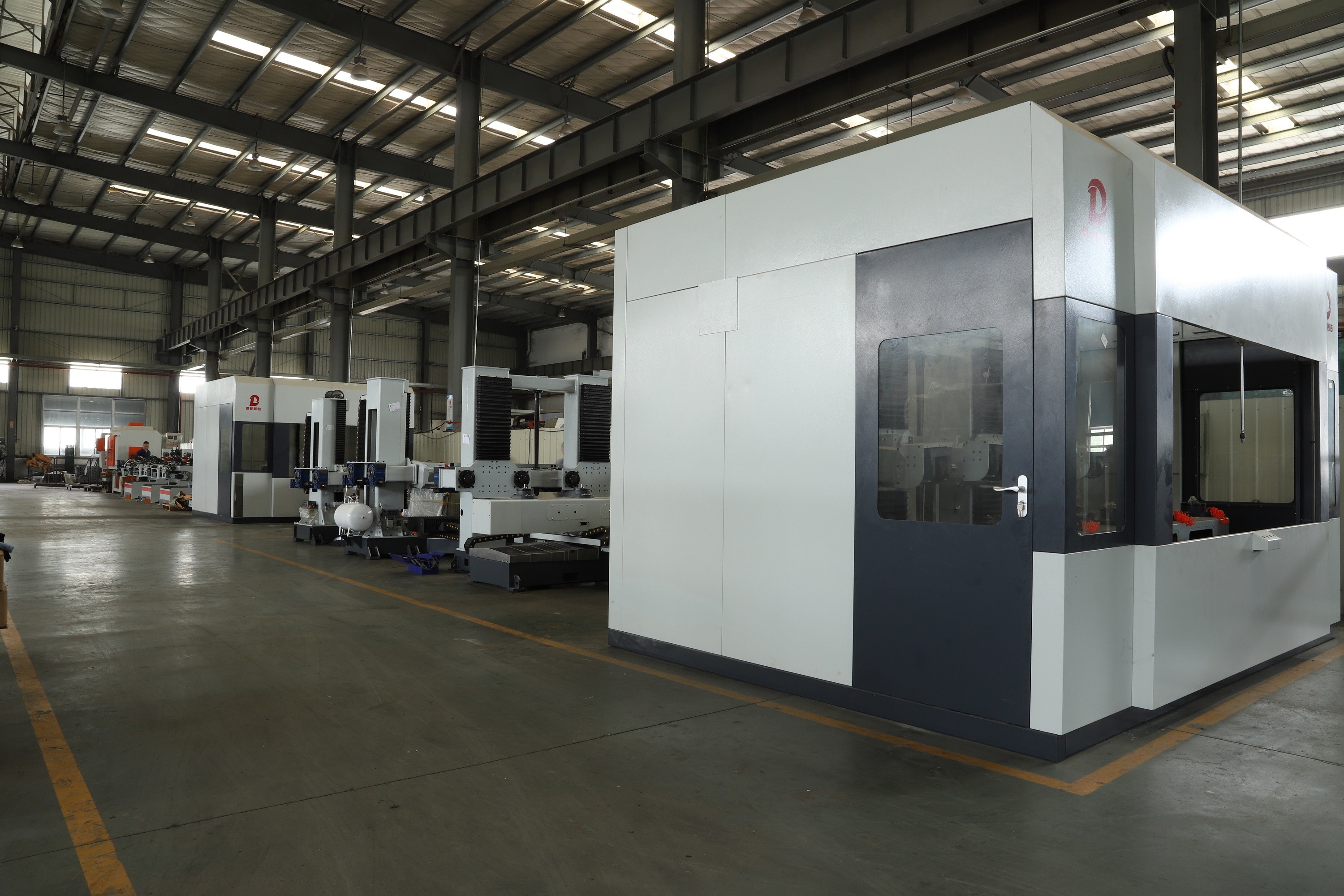 17KW Metal Polishing Machine PLC Control Drum Polish Machine For Aluminum