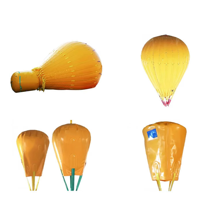 Heavy Duty Inflatable Air Bag Lifting Equipment Deep Water Lift