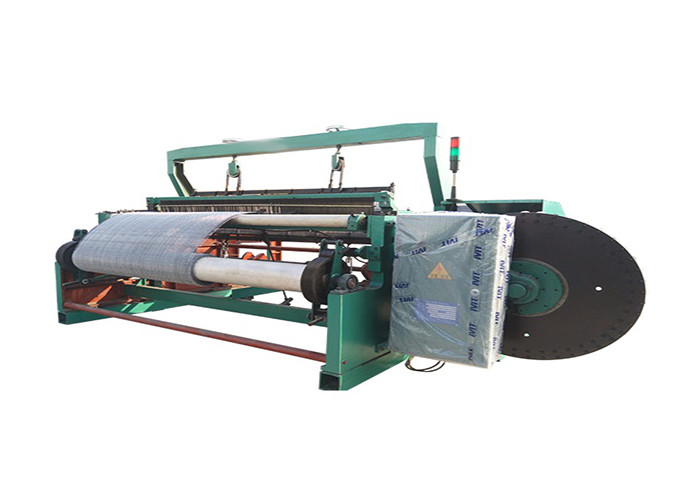 Shuttleless Technique Crimped Wire Mesh Weaving Machine With ISO Certificate