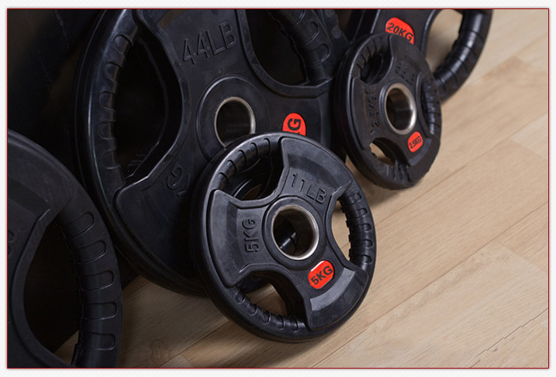High Quality Gym Fitness Equipment Free Weight Training Weight Barbell Plates