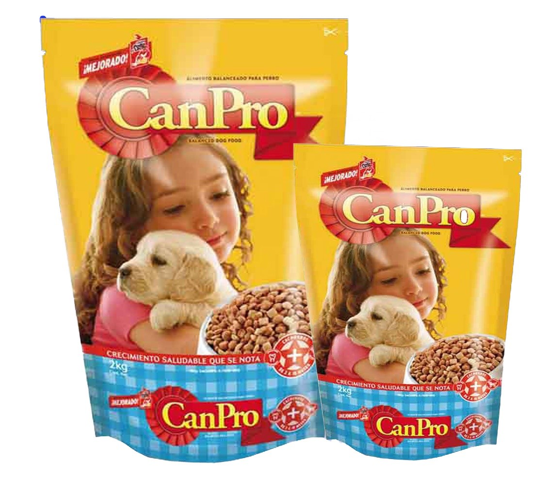 High Quality Factory price small water Aluminum Foil Zipper plastic bag food grade for Pet food packing
