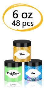 6oz plastic jars with lids