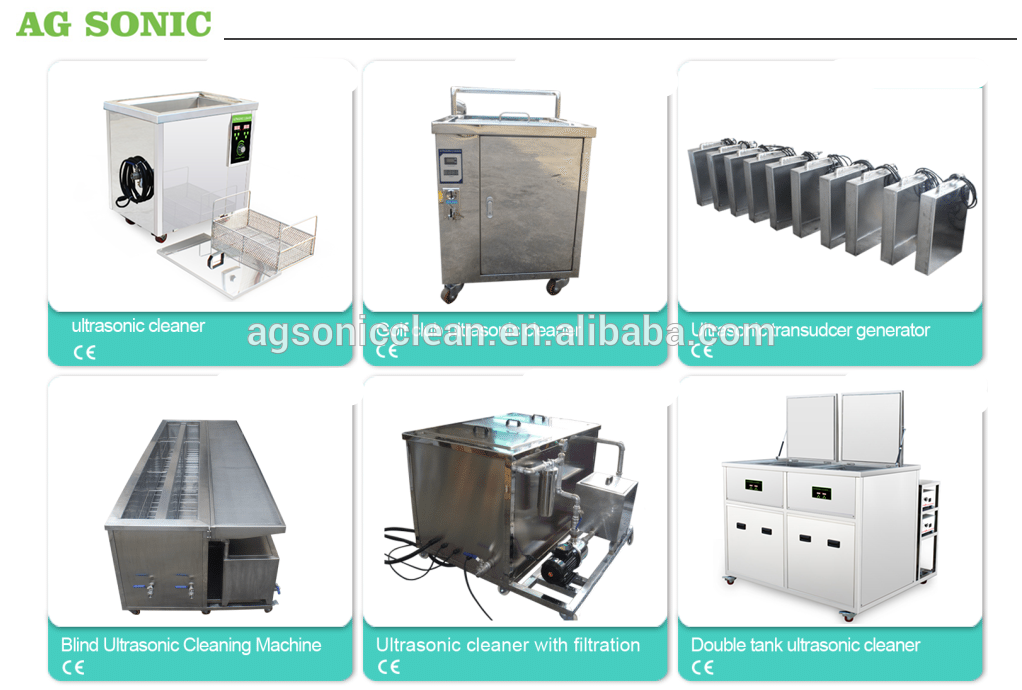 Durable Industrial Ultrasonic Cleaner 2L-360L Tank Capacity With CE Certification