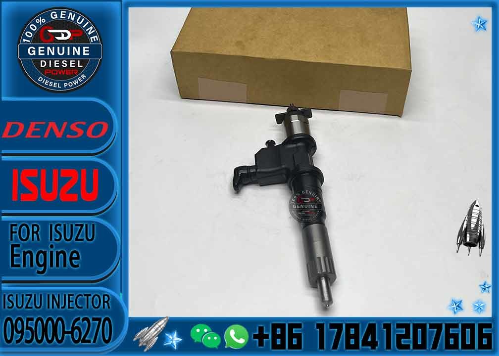 diesel fuel injector common rail injector 095000-6300 095000-6270 1153004361 8-976102544 for KOMATSU