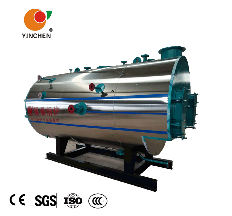 WNS Series Horizontal Gas Fired Steam Boiler Most Efficient Fully Automatic