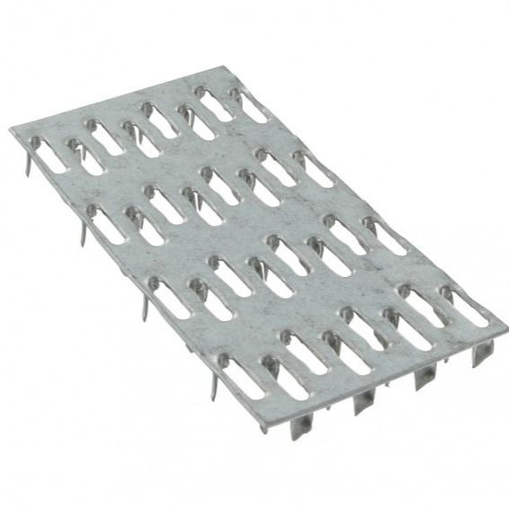Pronged Truss Mending Plate with Nail Teeth Structure Other Metal Building Material