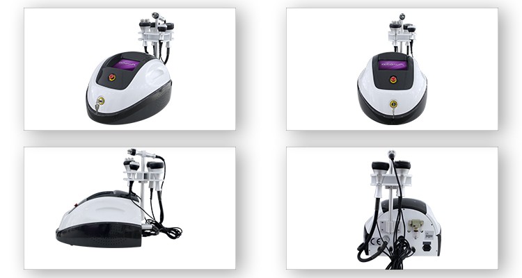 Multifunctional Skin Tightening RF Cavitation Slimming Machine 1 - 50J RF Energy