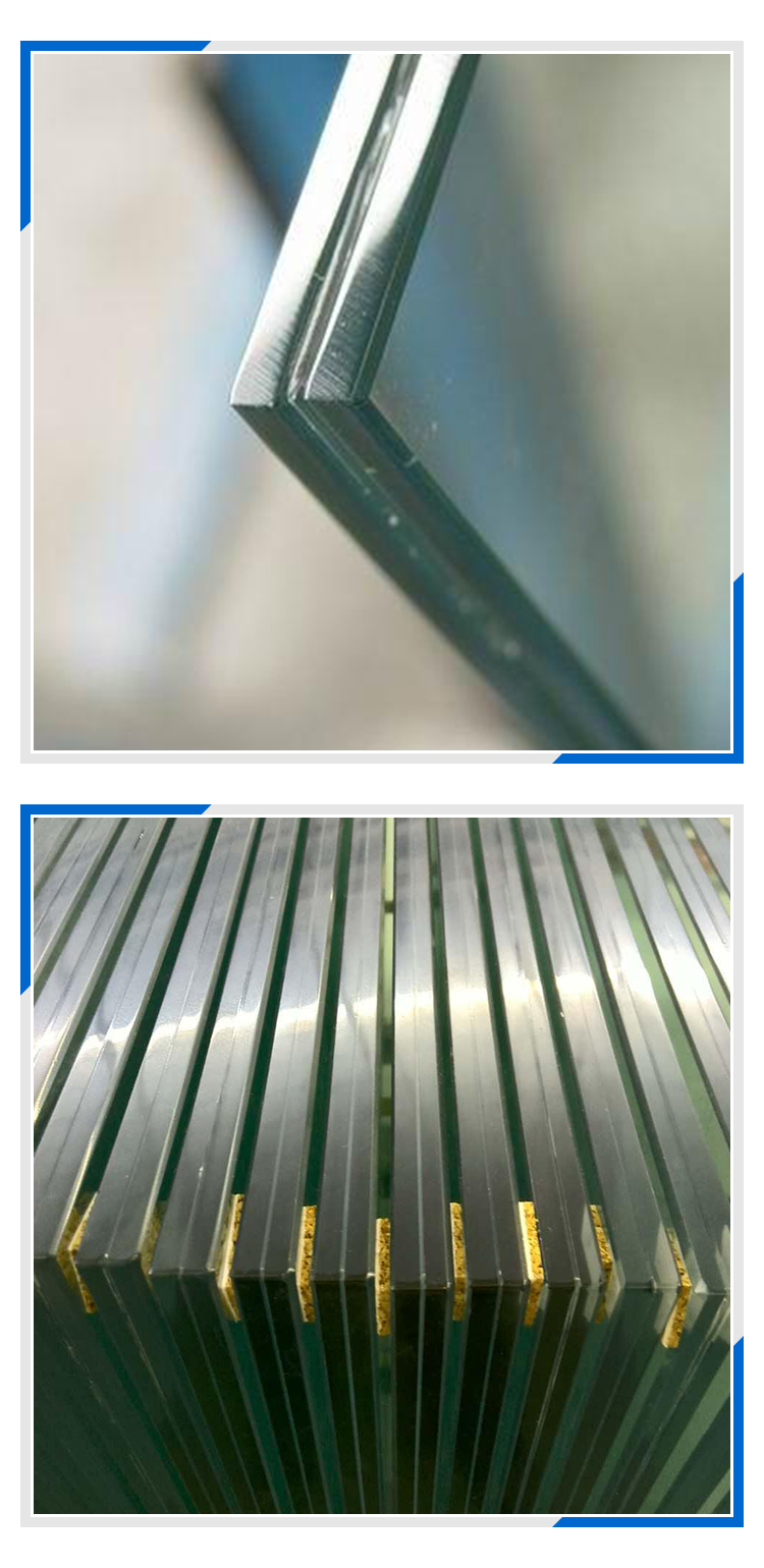 Hot Selling Latest Design PVB clear safety tempered laminated glass for building flooring balcony fence partition windows