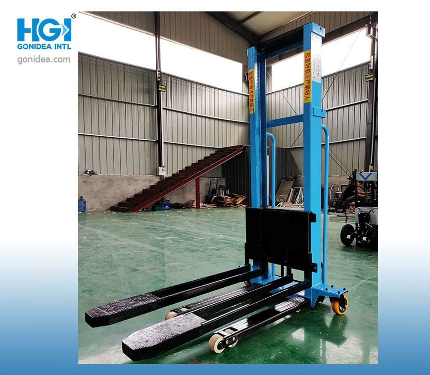 Lifting Equipment 1ton Remote Small Telescopic Poratble Forklift For Sale