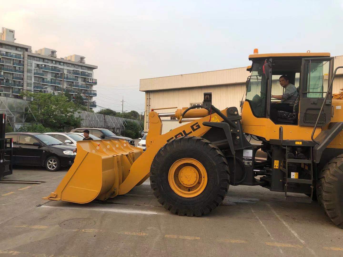 SDLG 956L Used Wheel Loader With 2001-4000 Working Hours