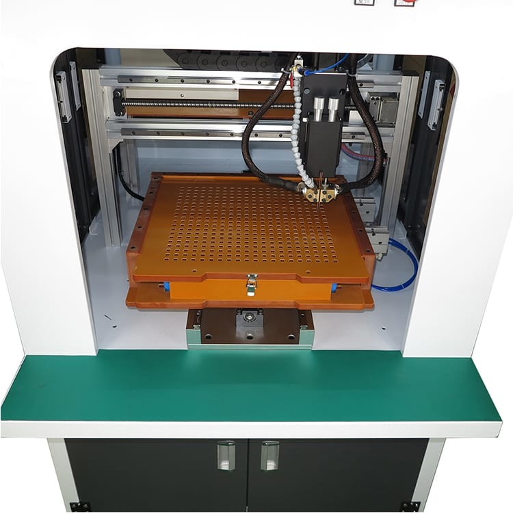 Single Side Lithium Battery Spot Welding Machine For 18650 Batteries 8000A